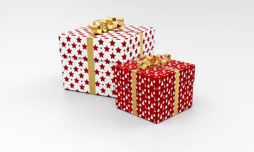 Cómo hacer cajas de cartón para regalo