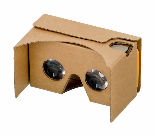 Google Cardboard, un invento de cartón para acercarnos a la RV