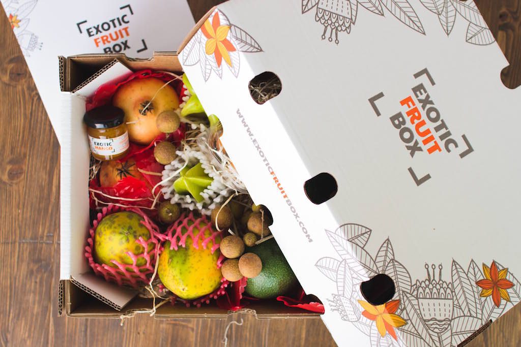Caja de fruta: Exotic Fruit Box