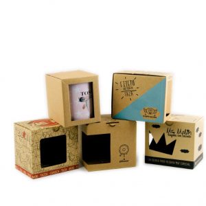 Cajas de cartón personalizables para tazas. Cartonajes Malagueños