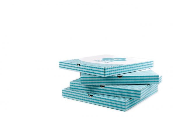 Cajas de pizza, cajas de cartón para alimentación. Cartonajes Malagueños