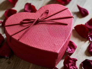 Packaging para enamorar con forma de corazón