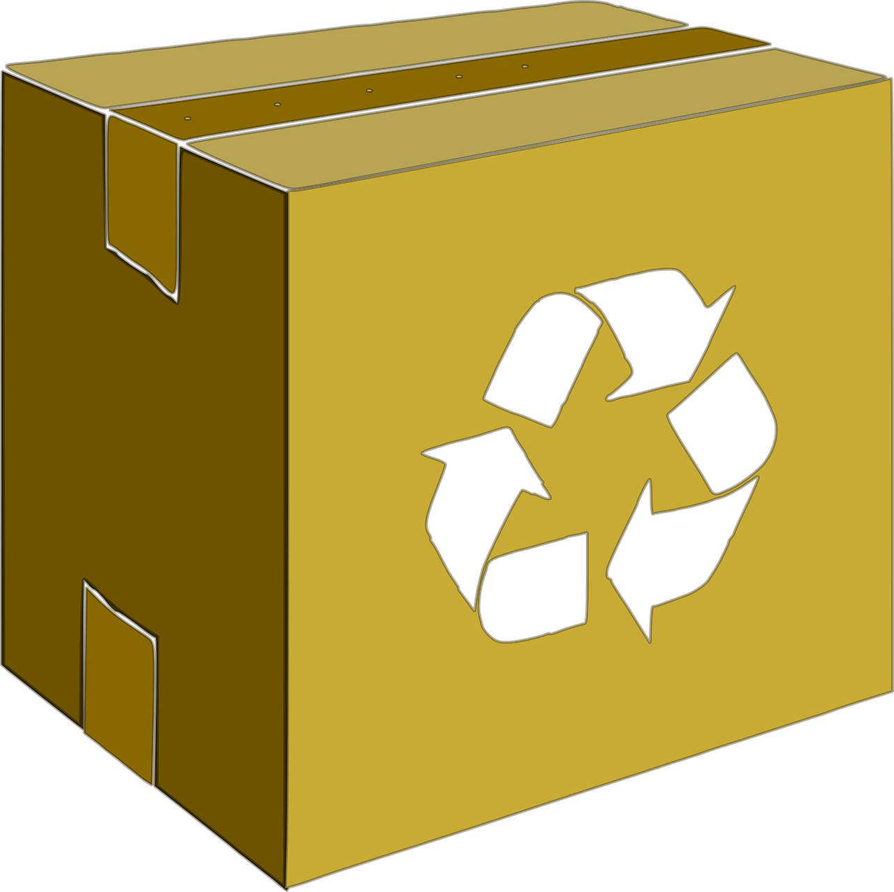 reciclar cajas de cartón