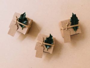 Cajas de cartón pequeñas para decoración