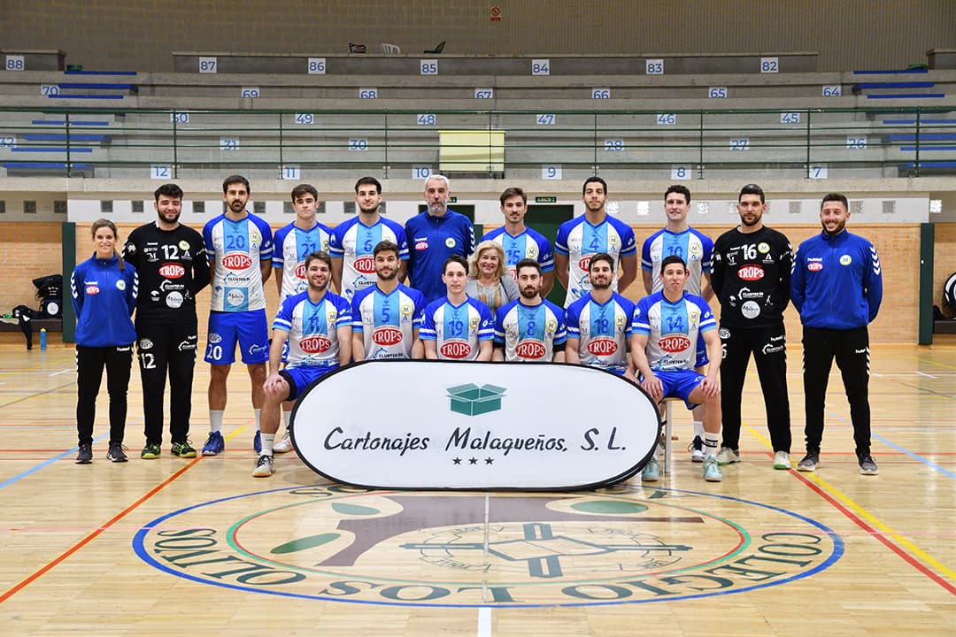 patrocinador del Club de Balonmano Ciudad de Málaga