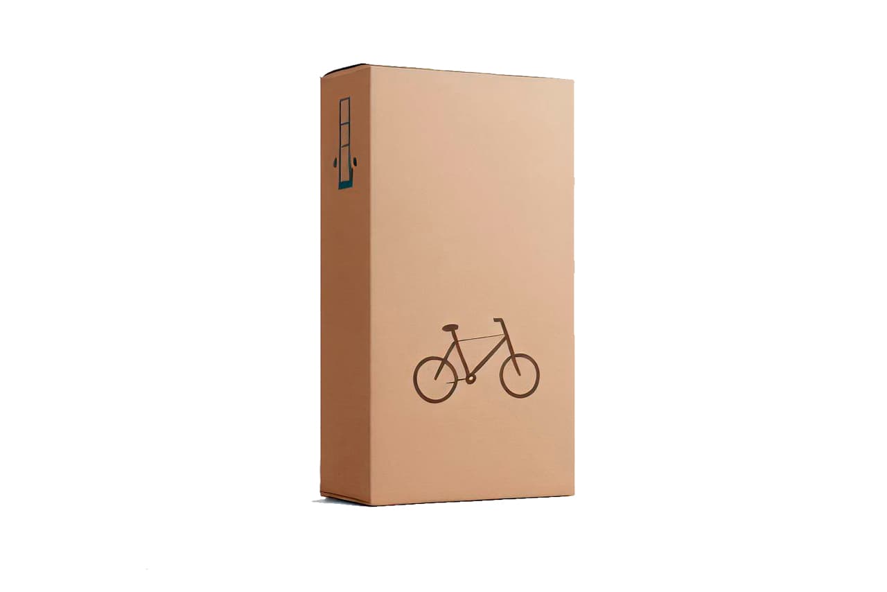 Cajas de cartón para bicis