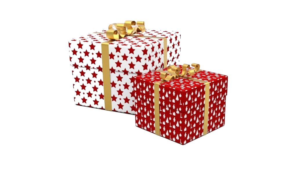 Caja cartón reciclado para regalos. Venta cajas de cartón personalizadas