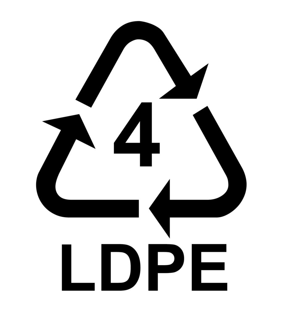 Símbolo LDPE
