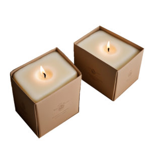 Cajas de cartón para velas artesanales